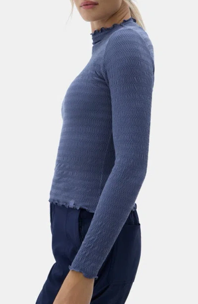 Halfdays Ynes Texture Top In Multi