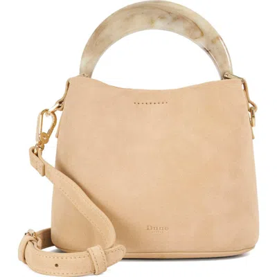 Dune London Dharla Leather Top Handle Bag In Pattern