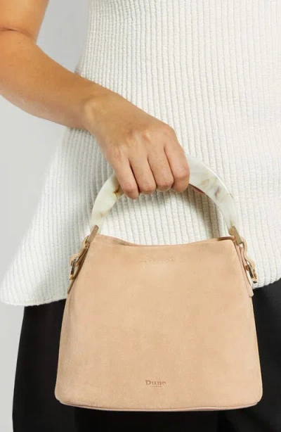 Dune London Dharla Leather Top Handle Bag In Pattern