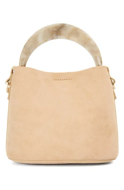 Dune London Dharla Leather Top Handle Bag In Pattern