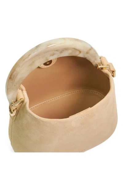 Dune London Dharla Leather Top Handle Bag In Pattern