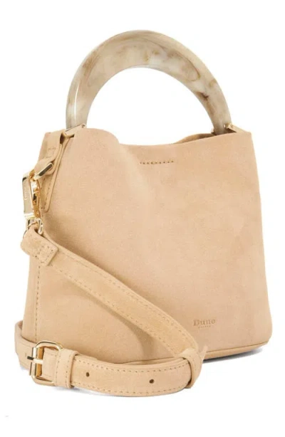 Dune London Dharla Leather Top Handle Bag In Pattern