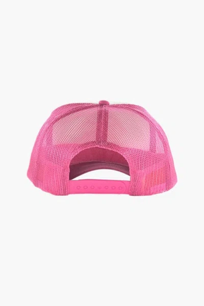 The Celect Hold Fast Trucker Cap In Pink