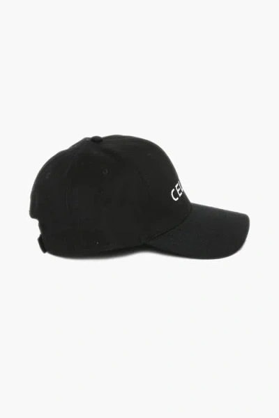 The Celect Name Mid Rise Cap In Black