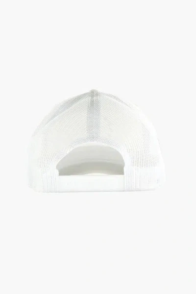 The Celect Loading White Mid Profile Cap In White