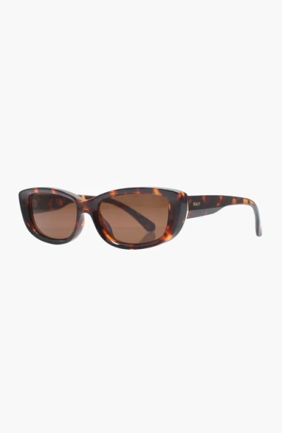 Reality Eyewear Odele Sunglasses In Brown
