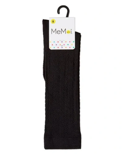 Memoi Diamond-patterned Knee Sock In Pattern