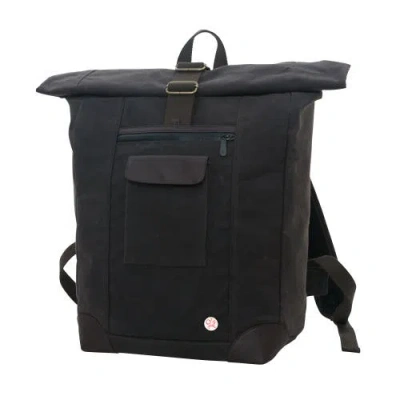 Token Waxed Montrose Backpack In Red