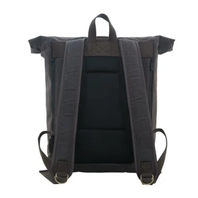 Token Waxed Montrose Backpack In Red