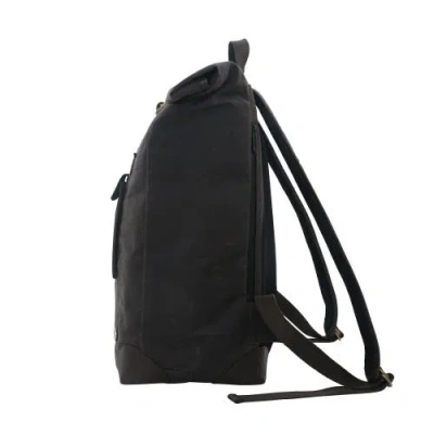 Token Waxed Montrose Backpack In Red