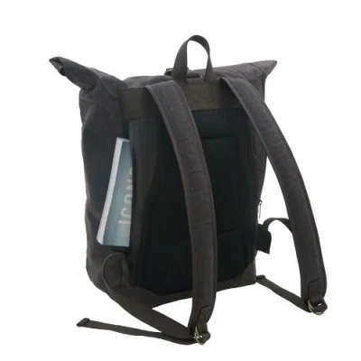 Token Waxed Montrose Backpack In Red