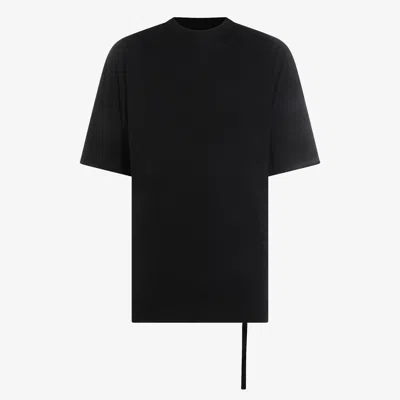 Drkshdw Jumbo Cotton Jumbo Ss T T-shirt In Black