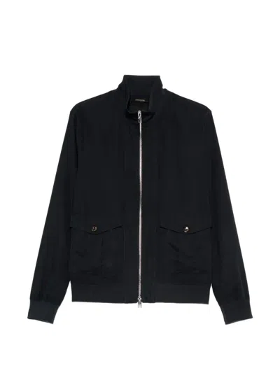 Montecore Flap-pocket Jacket In Black