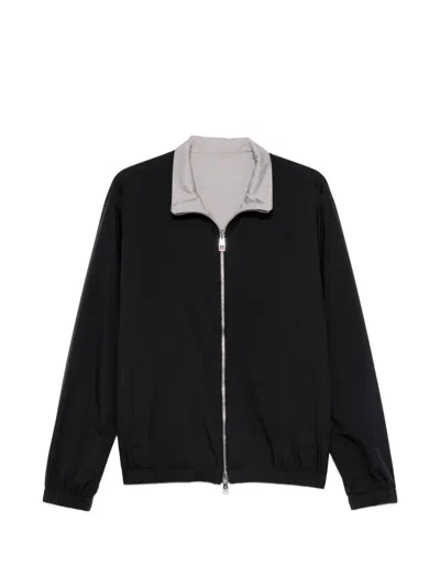 Montecore Reversible Jacket In Black