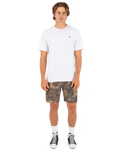 Hurley Men's Phantom Pull-on Walk Shorts In Brown