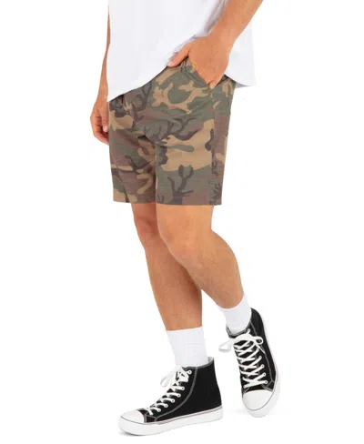 Hurley Men's Phantom Pull-on Walk Shorts In Brown