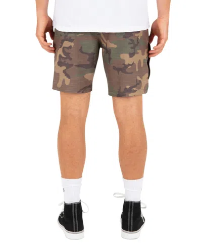 Hurley Men's Phantom Pull-on Walk Shorts In Brown