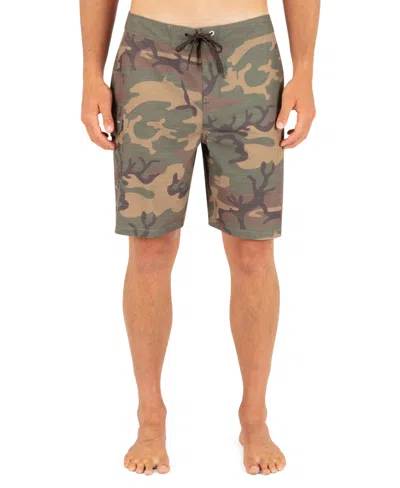 Hurley Men's Phantom Pull-on Walk Shorts In Brown