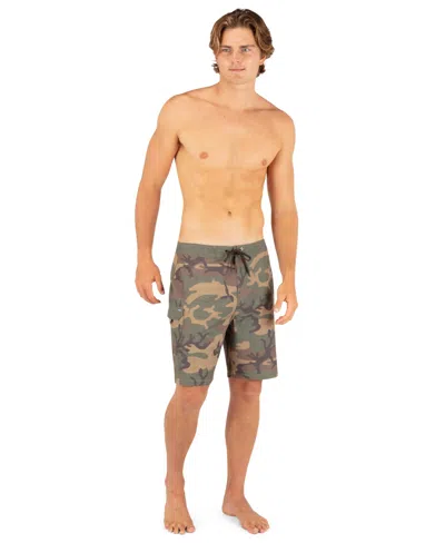 Hurley Men's Phantom Pull-on Walk Shorts In Brown