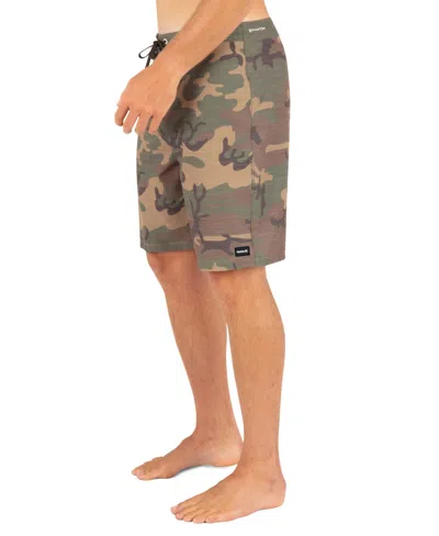 Hurley Men's Phantom Pull-on Walk Shorts In Brown