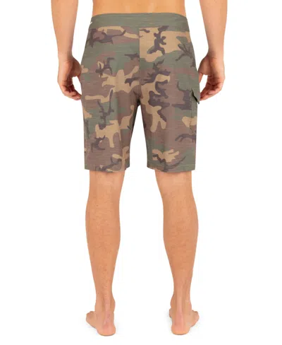 Hurley Men's Phantom Pull-on Walk Shorts In Brown