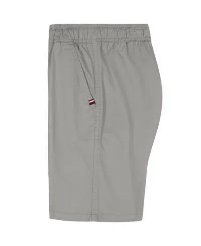 Tommy Hilfiger Boys 8-20 Core Essentials Pull-on Shorts In Gray