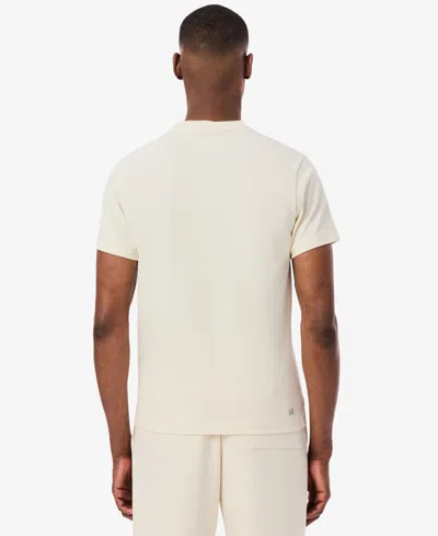 Lacoste Tennis X Novak Djokovic Graphic T-shirt In Neutral