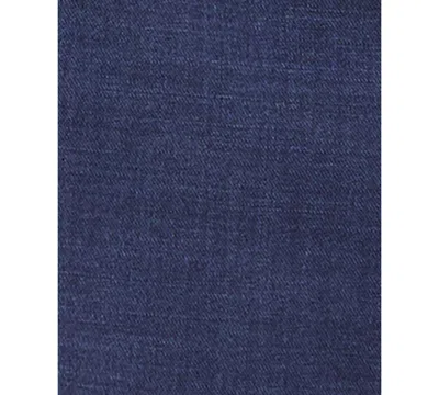 Ted Baker Ted By  Men's Modern-fit Black Solid Wool-blend Suit Separate Jacket In Blue