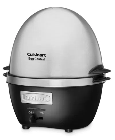 Cuisinart Egg Central Egg Cooker In Black