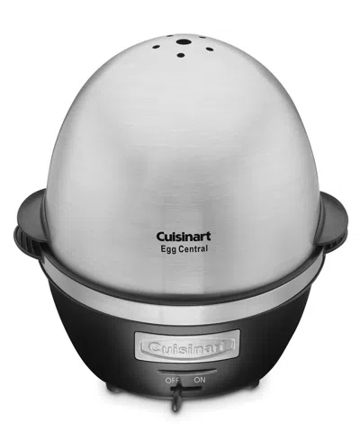 Cuisinart Egg Central Egg Cooker In Black