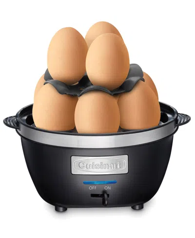 Cuisinart Egg Central Egg Cooker In Black