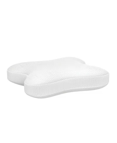Prosleep Butterfly Memory Foam Pillow, Standard In White