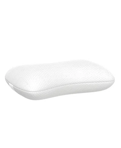 Prosleep Bone Shape Memory Foam Accessory Pillow, Standard In White