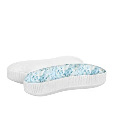 Prosleep Butterfly Memory Foam Pillow, Standard In White