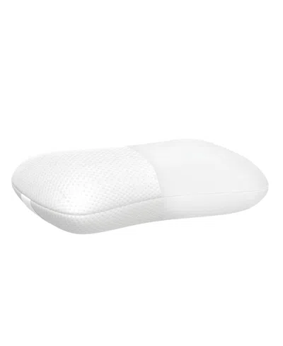 Prosleep Bone Shape Memory Foam Accessory Pillow, Standard In White