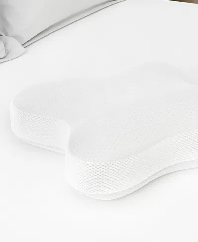 Prosleep Butterfly Memory Foam Pillow, Standard In White
