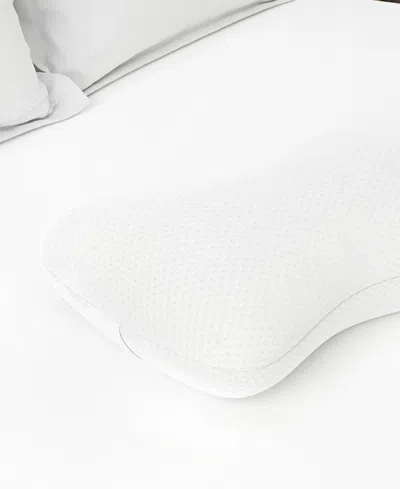 Prosleep Bone Shape Memory Foam Accessory Pillow, Standard In White