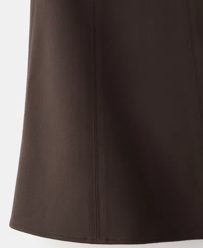 Mango A-line Miniskirt In Black