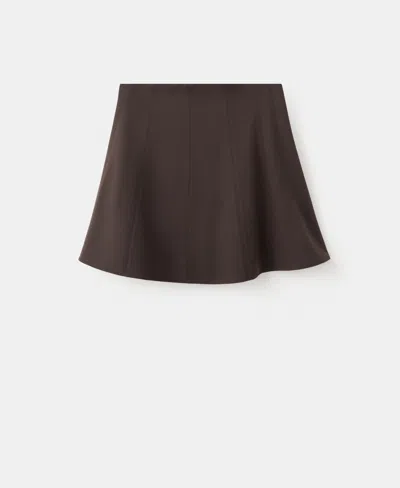Mango A-line Miniskirt In Black