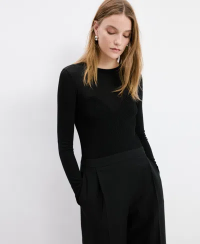 Mango Jumpsuit-style Coordinated Outfit Black In Black