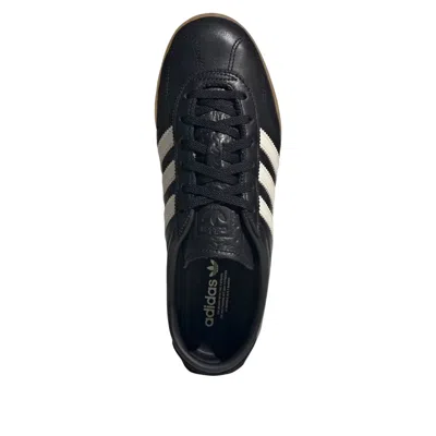 Adidas Originals Gazelle Lo Pro Low-top Sneakers In Black