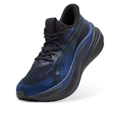 Puma Magmax Nitro 2 Mesh Panel Sneakers In Blue