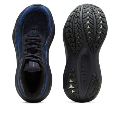 Puma Magmax Nitro 2 Mesh Panel Sneakers In Blue