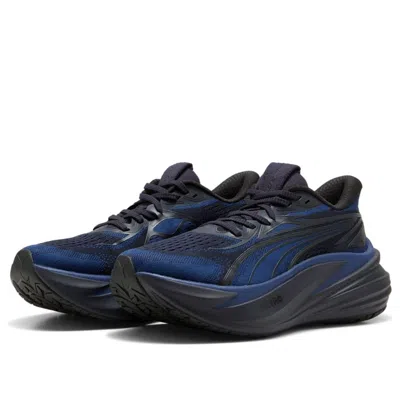 Puma Magmax Nitro 2 Mesh Panel Sneakers In Blue