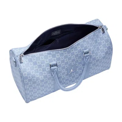 Jordan Monogram Duffel Bag In Blue