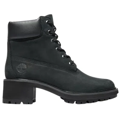 Timberland 60mm Logo-debossed Ankle Boots In Black