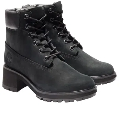 Timberland 60mm Logo-debossed Ankle Boots In Black