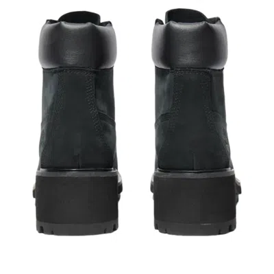 Timberland 60mm Logo-debossed Ankle Boots In Black