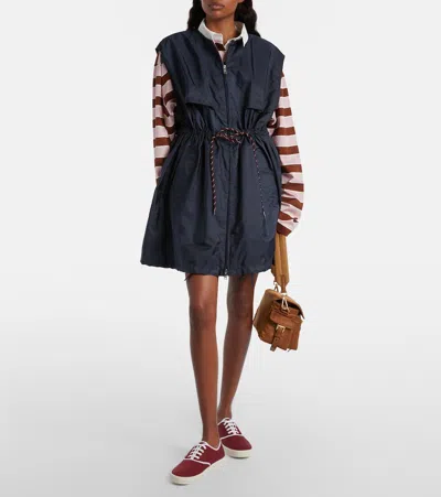 Prada Drill Low-top Sneakers In Red