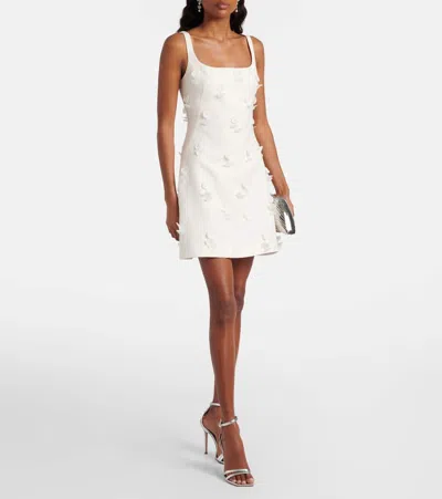 Simkhai Cailinn Linen-cotton Mini Dress In White